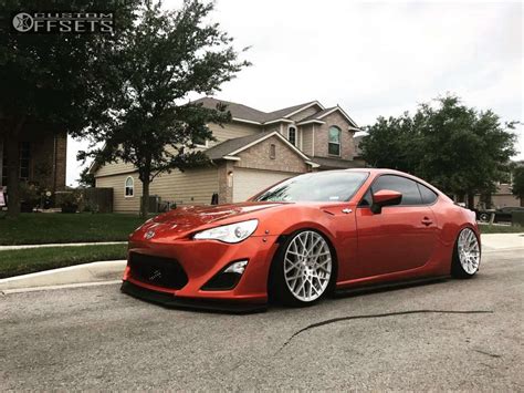 Scion Fr S Wheel Offset Flush Air Suspension Custom Offsets