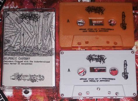Tape Sulfuric Cautery Chainsaws Clogged With The Underdeveloped