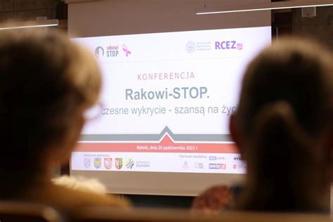 Rybnicka Konferencja Rakowi Stop Wczesne Wykrycie Szans Na Ycie