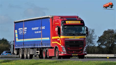 Foto Volvo Fh Th Gen Van Transportbedrijf A Rietvink Truckfan