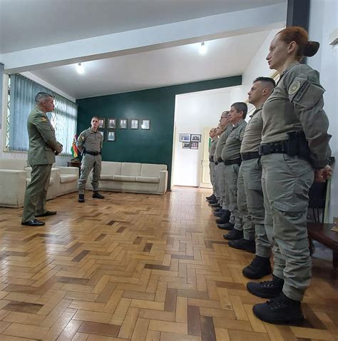 Brigada Militar de Cachoeira recebe novos capitães e realiza despedida