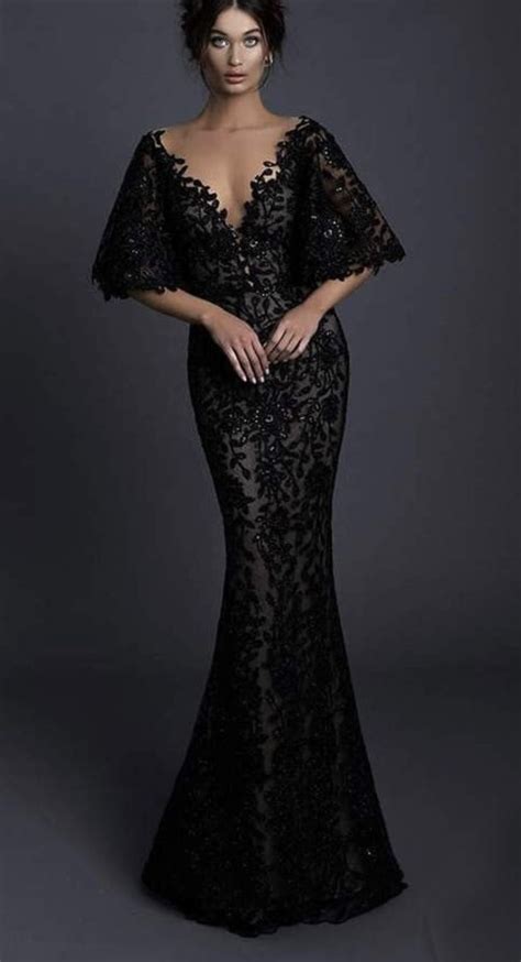 Tarik Ediz In 2024 Tarik Ediz Dresses Prom Lace Evening Dresses