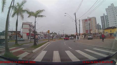 Parte Avenida Presidente Kennedy Praia Grande Sp Youtube