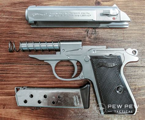 Walther PPK S Review James Bond S Favorite Pistol Pew Pew Tactical