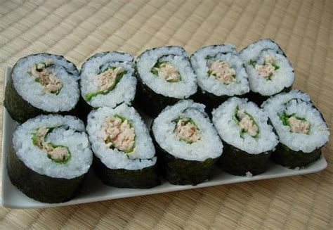 Recette De Maki Sushi Au Thon Tekkamaki