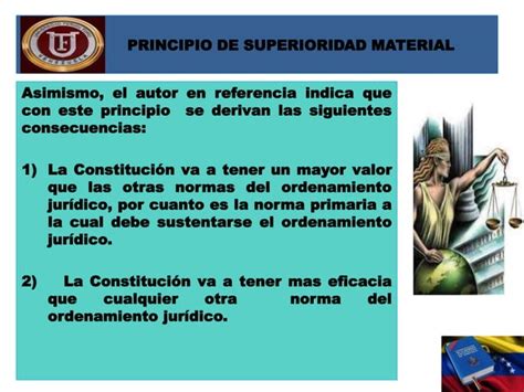 Principio De La Supremacia Constitucional Venezolana Ppt