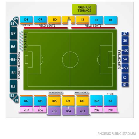 Phoenix Rising FC Tickets | 2021 Schedule & Tickets | TicketCity