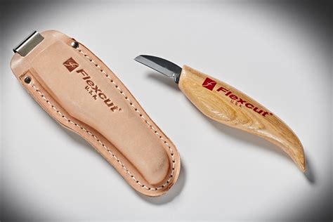 Flexcut Hip Knife With Sheath The Woodsmith Store