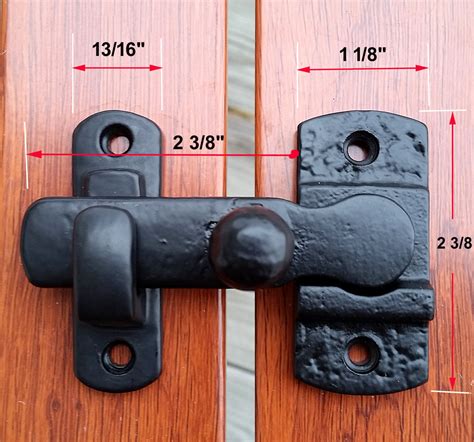 180 Degree Swivel Lift Latch Flip Latch Gate Latch Wild West Hardware