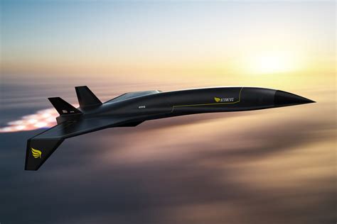 Hermeus Unveils First Prototype Of Hypersonic Aircraft