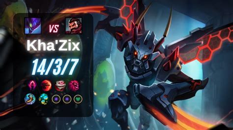 Kha Zix Jungle Vs Graves EUW LoL Challenger 13 14 YouTube