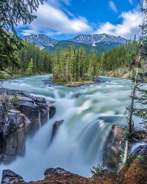 Sunwapta Falls in Jasper National Park Canada Tag a friend who would ...