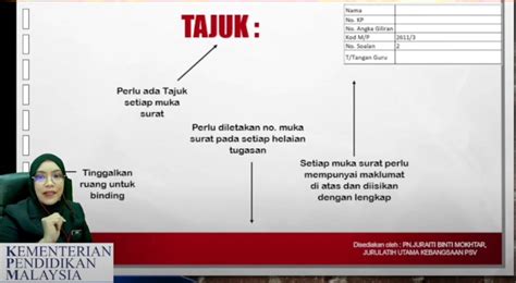 Contoh Folio Psv Spm 2021 Seni Folio Pdf Reilly Simonis