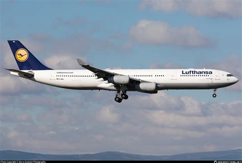 D AIGL Lufthansa Airbus A340 313 Photo By Sierra Aviation Photography