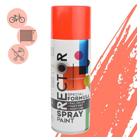 Lakier farba emalia uniwersalna spray czerwona ML424 za 18 99 zł z