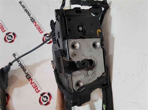 Renault Clio Mk Passenger Nsf Front Door Lock Mechanism