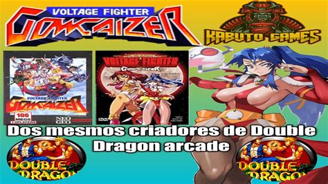 Voltage Fighters Gowcaizer Especiais Arcade The Movie Anime Youtube