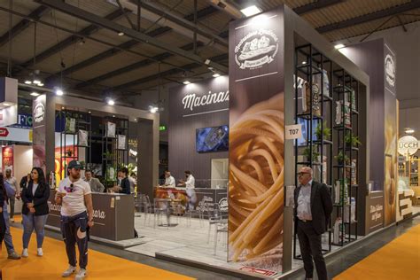 TUTTOFOOD FIERA MILANO STAND Lacée