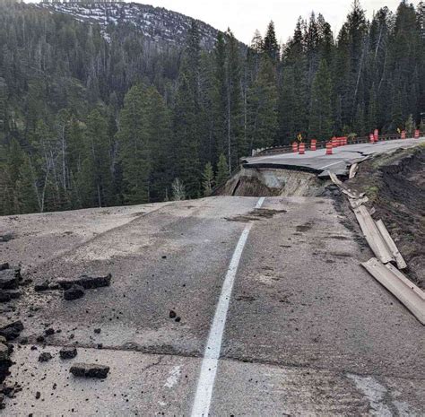 Landslide Indefinitely Closes Highway Between Wyoming And Idaho