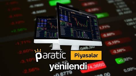 Paratic Piyasalar Döviz Kurları Borsa Forex Altın Fiyatları ve