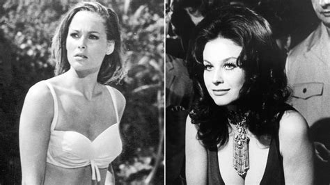 James Bond Day Bond Girls Ursula Andress And Lana Wood Reminisce About