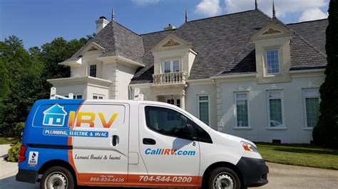 Irv Plumbing Electric Hvac Charlotte Nc Plumbing Electrical