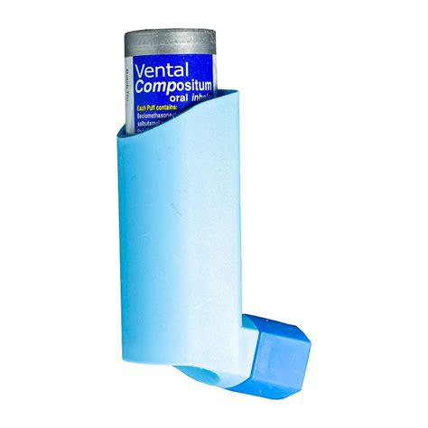 Vental Compositum Inhaler - 200 Puffs | Bloom Pharmacy