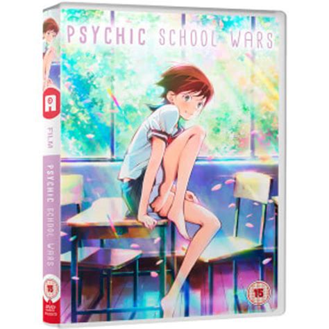 Psychic School Wars (DVD) - Ordbilders webbshop