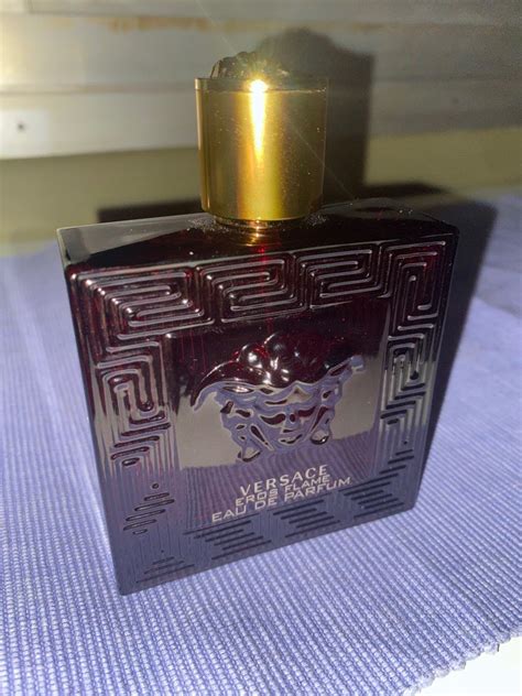 Versace Eros Flame Edp Left With Batch Code Beauty Personal Care