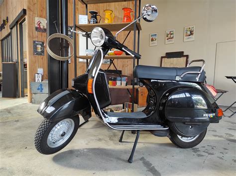 Vespa PX 125 De 1997 Concessionnaire Royal Enfield Mash Hyosung