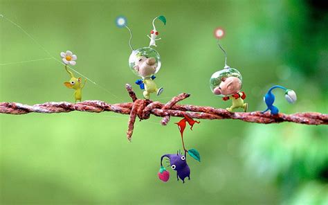 Pikmin, Pikmin 2, HD wallpaper | Wallpaperbetter