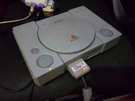 Playstation 1 Fat Somente O Console Funcionando Mas Leia E2 R 98 73