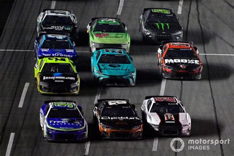 Daniel Suarez Wins Wild Atlanta Cup Race In Three Wide