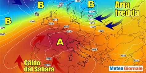 Meteo presto tornerà l Alta Pressione ma con qualche acciacco METEO