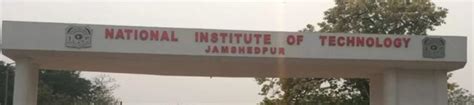 NIT Jamshedpur Placements 2024 Highest Package INR 82 LPA Average