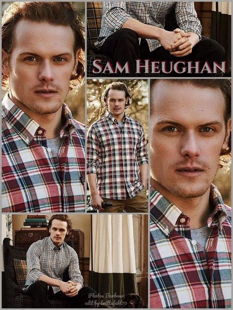 Pin Van Nanette Hill Op Sam Heughan