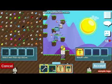 Selling Rare Seed Packs Rsp Growtopia YouTube