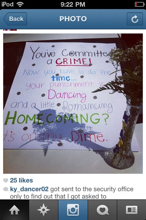 Creative Asking Idea Homecoming Posters Homecoming Proposal Cute