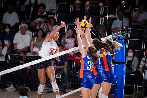 Canada To Wrap Up Vnl This Weekend Norceca