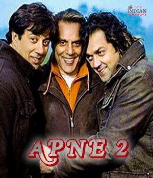 Apne 2 (2022) | Review | Cast - Indian Film History | Apne 2 | Indian Film History