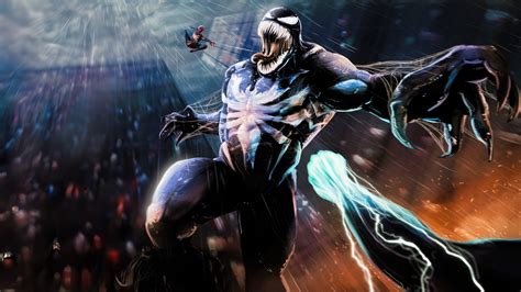 Marvels Spider Man Vs Venom 4k (3840x2160) - Free 4k Wallpapers - 40. ...