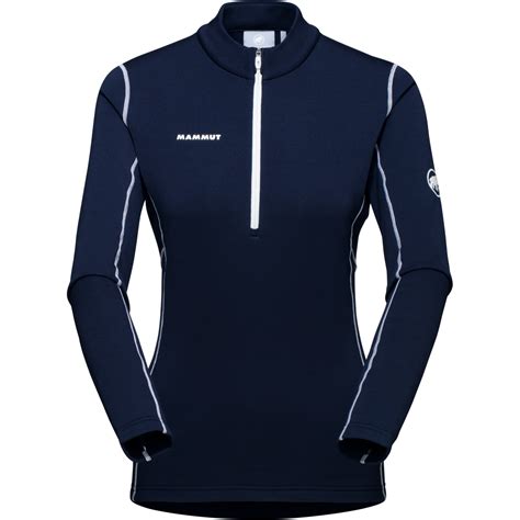 Mammut Aenergy Half Zip Midlayer Pullover Women Night Bike