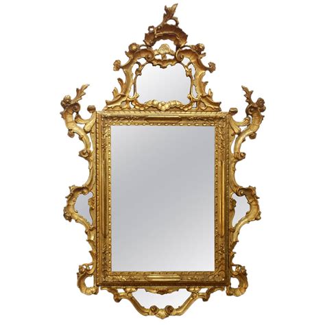 18th Century Italian Rococo Mirror At 1stdibs