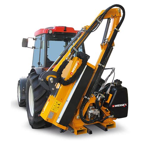 Wessex T380d And T430d Hedge Cutters Commercial Equipment