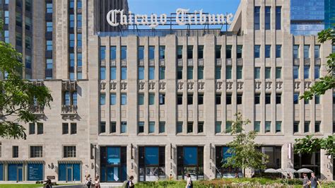 Solomon Cordwell Buenz Converts Neo Gothic Tribune Tower Into Condos