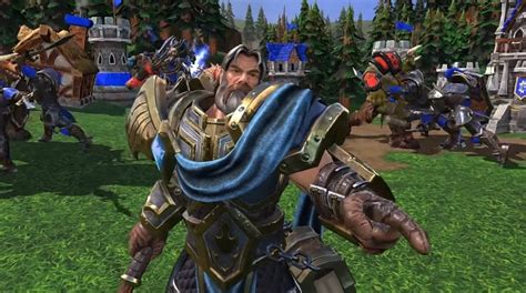 Warcraft Reforged Gameplay Start Playing Remastered Title Even