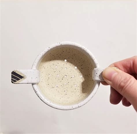 Handmade Ceramic Tea Strainer Set strainer Strainer Holder | Etsy