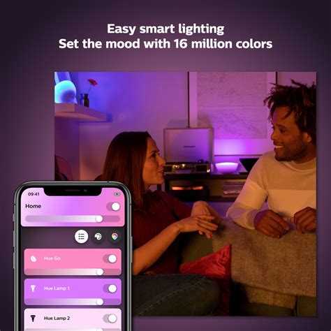 Philips Hue Go Smart Led Portable Light And Dimmer Switch Homebase