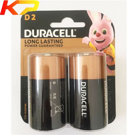 Pin đại D 1 5v Alkaline Duracell Mn1300 Lr20 D2 Vỉ 2viên Shopee Việt Nam