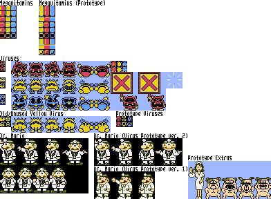 NES - Dr. Mario - Characters - The Spriters Resource